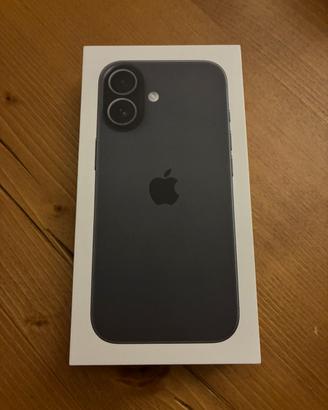iPhone 17 - 256 GB Nero - Sigillato con Garanzia