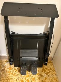 supporto simulatore corse