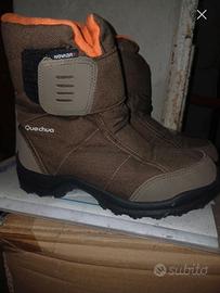 Stivaletto pioggia e neve