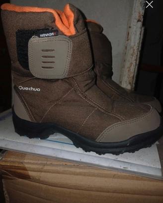 Stivaletto pioggia e neve