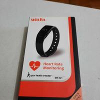 Fitness tracker orologio cardiofrequenzimetro