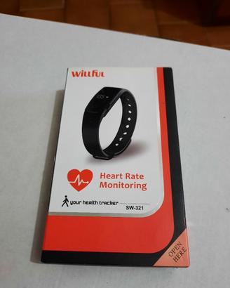 Fitness tracker orologio cardiofrequenzimetro