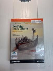 Libro “per l’alto mare aperto” divina commedia