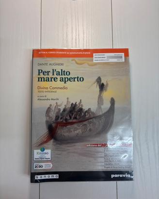 Libro “per l’alto mare aperto” divina commedia