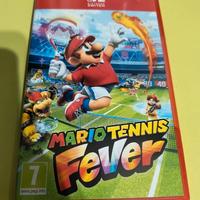 Mario Tennis Fever Nintendo switch 2 usato 60€