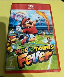 Mario Tennis Fever Nintendo switch 2 usato 60€