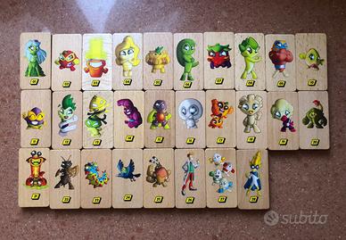 28 personaggi in legno Super Foodies 3