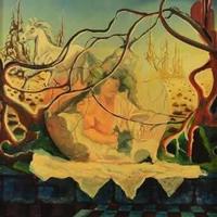 Olio su tela Luigi sosti 60 per 80