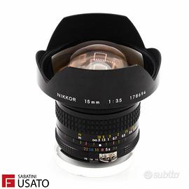 Usatio Nikon Ai 15mm f/3.5 CV1793
