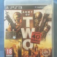 Gioco ps3 Army of two