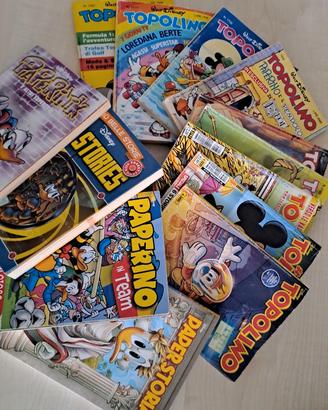 Set fumetti topolini