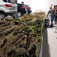 PLASTICO FERROVIARIO SCALA N  FLEISCHMANN