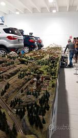 PLASTICO FERROVIARIO SCALA N  FLEISCHMANN