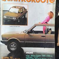 quattroruote fiat 131 