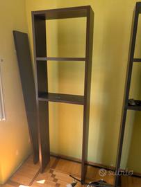 Libreria a ponte per camera da letto 