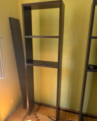 Libreria a ponte per camera da letto 