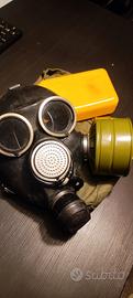 Maschera Antigas Sovietica GP-7V (ГП-7В)