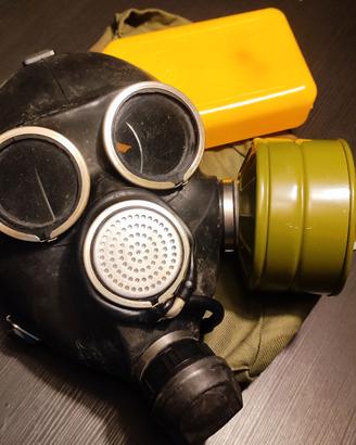 Maschera Antigas Sovietica GP-7V (ГП-7В)