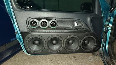 woofer loudest sound serie rossa da 20 cm 