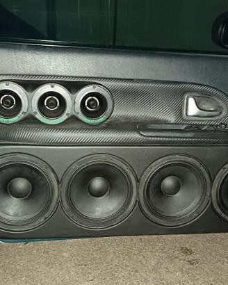 woofer loudest sound serie rossa da 20 cm 