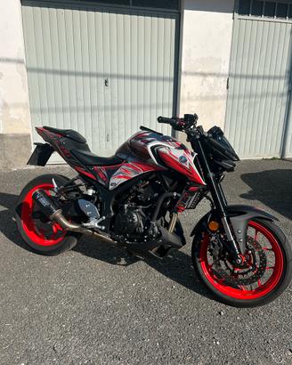 Yamaha Mt 03 2020