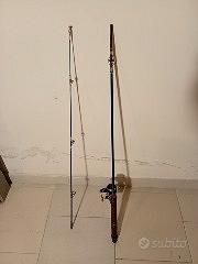 Mulinello Vintage Mitchell 408 High Speed + Canna