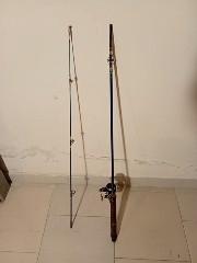 Mulinello Vintage Mitchell 408 High Speed + Canna