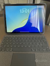 Bundle iPad Air 5 (M1) 64GB Wi-Fi + Tastiera Logit