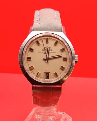 Orologio Mondia Cuervo Y Sobrinos anni 80