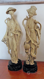 Statue ornamentali in stile orientale