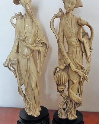 Statue ornamentali in stile orientale