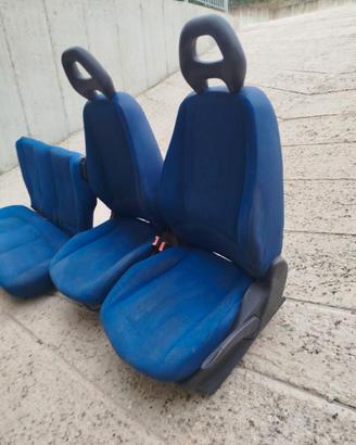 Sedili completi Fiat Punto 188 - non versione base