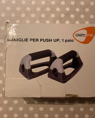 Maniglie Push Up - Piegamenti
