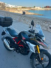 BMW G 310 GS rally 2023