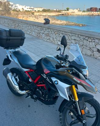 BMW G 310 GS rally 2023