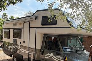 Camper fiat ducato arca 2500 aspirato