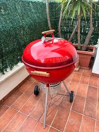 Barbecue Weber Original Kettle Premium 57cm Rosso