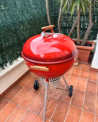Barbecue Weber Original Kettle Premium 57cm Rosso