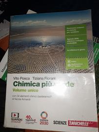 libro "Chimica piú. Verde"