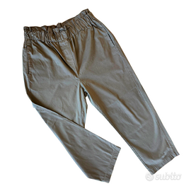 Pantaloni donna estivi freschi Oliva - taglia L