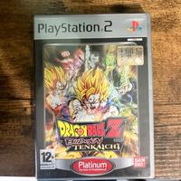 Dragon ball z BUDOKAI TENKAICHI playstation2