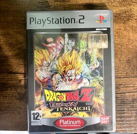 Dragon ball z BUDOKAI TENKAICHI playstation2