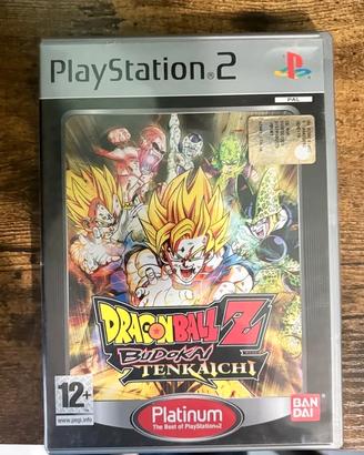 Dragon ball z BUDOKAI TENKAICHI playstation2