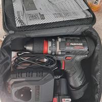 Trapano e avvitatore a impulsi parkside performanc