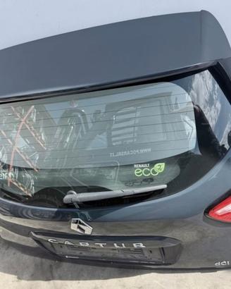 accessori portellone posteriore renault captur 