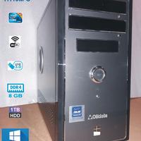 ASUS H110M-C - INTEL i5 - 8 GB DDR4 - WIFI - BELLO