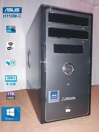 ASUS H110M-C - INTEL i5 - 8 GB DDR4 - WIFI - BELLO