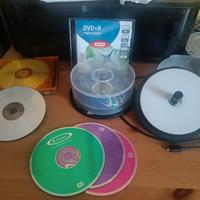 Lotto CD/DVD vergini – Philips, Verbatim, TDK