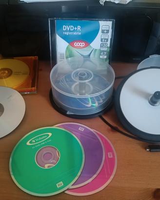 Lotto CD/DVD vergini – Philips, Verbatim, TDK
