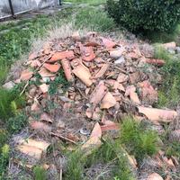 coppi rotti per passo carraio o giardino